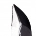Elinchrom Shallow White - Translucent 2 in 1 Umbrella 85cm EL26358